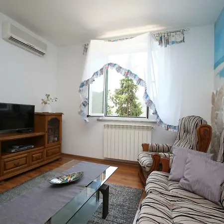 4 Persons App With Great Sea View,ac,wifi,399 * Rabac